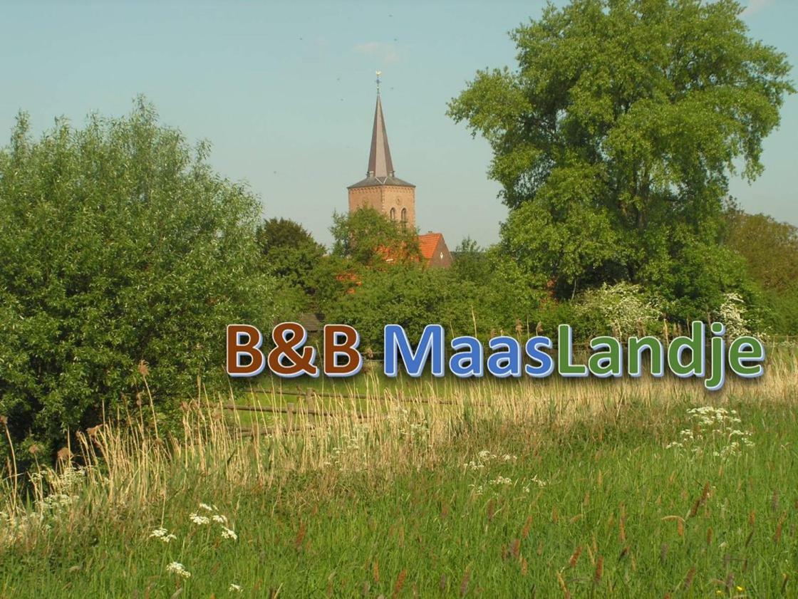 B&B Maaslandje Wijk en Aalburg Eksteriør billede