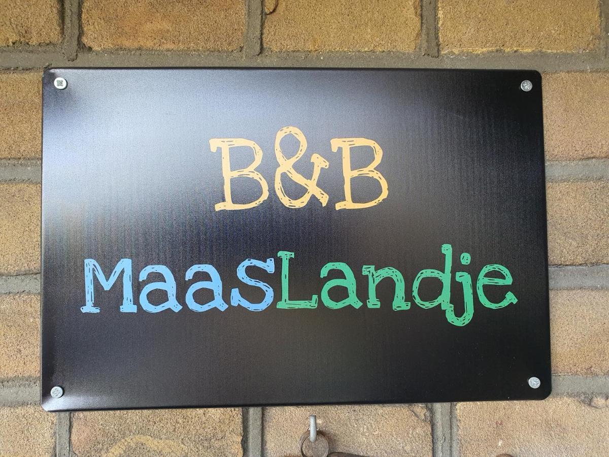 B&B Maaslandje Wijk en Aalburg Eksteriør billede